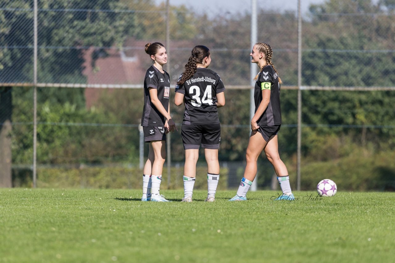 Bild 177 - wBJ SV Henstedt Ulzburg - FSG Oldendorf Itzehoe : Ergebnis: 2:5